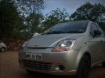 Chevorlet Spark LMV Car Excellent Condition Platinum Color 