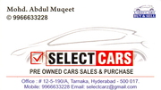 WE BUY & SELL USED /  PRE-OWNED CARS CONTACT ON 9966633228
