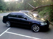 black Honda city urgent sale