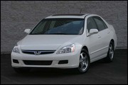 white honda accord 2.4 manul