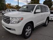 My Super white 2009 Toyota Land Cruiser 4 sale