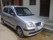 Santro-Xing Top Model Car with CNG fitted avaialble for sale