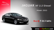 Buy Jaguar XF 2.2 Diesel,  2013 Model Now