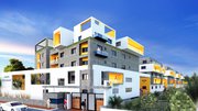 2/3 bhk apartments starting price at 48 lakhs