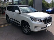 TOYOTA LAND CRUISER  SW 2.8 D-4D Icon 5dr Auto 7 Seats for sale 
