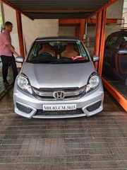 HONDA AMAZE 2017 CNG CONVERTED VERY GOOD CONDITION SINGLE HAND DRIVEN 