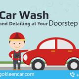 Car Wash Service at Doorstep
