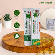 Dant Rattan Premium Herbal Toothpaste -100gm (Pack of 2)