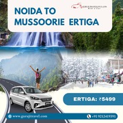 Noida to Mussoorie Taxi
