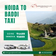 Noida to Baddi Taxi fare one way