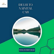Book Delhi to Nainital Cab in online